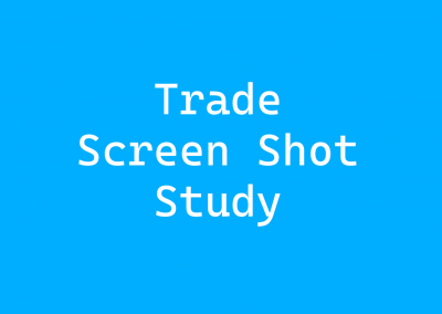 Trade Screen Shot Study